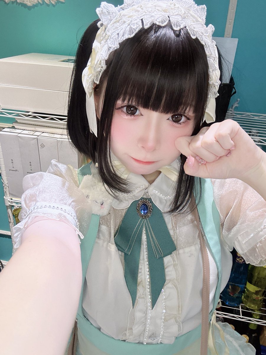 🕊️6月10日🕊️ 🔔本日のメイドちゃん🔔 体験入店②ねむりちゆ