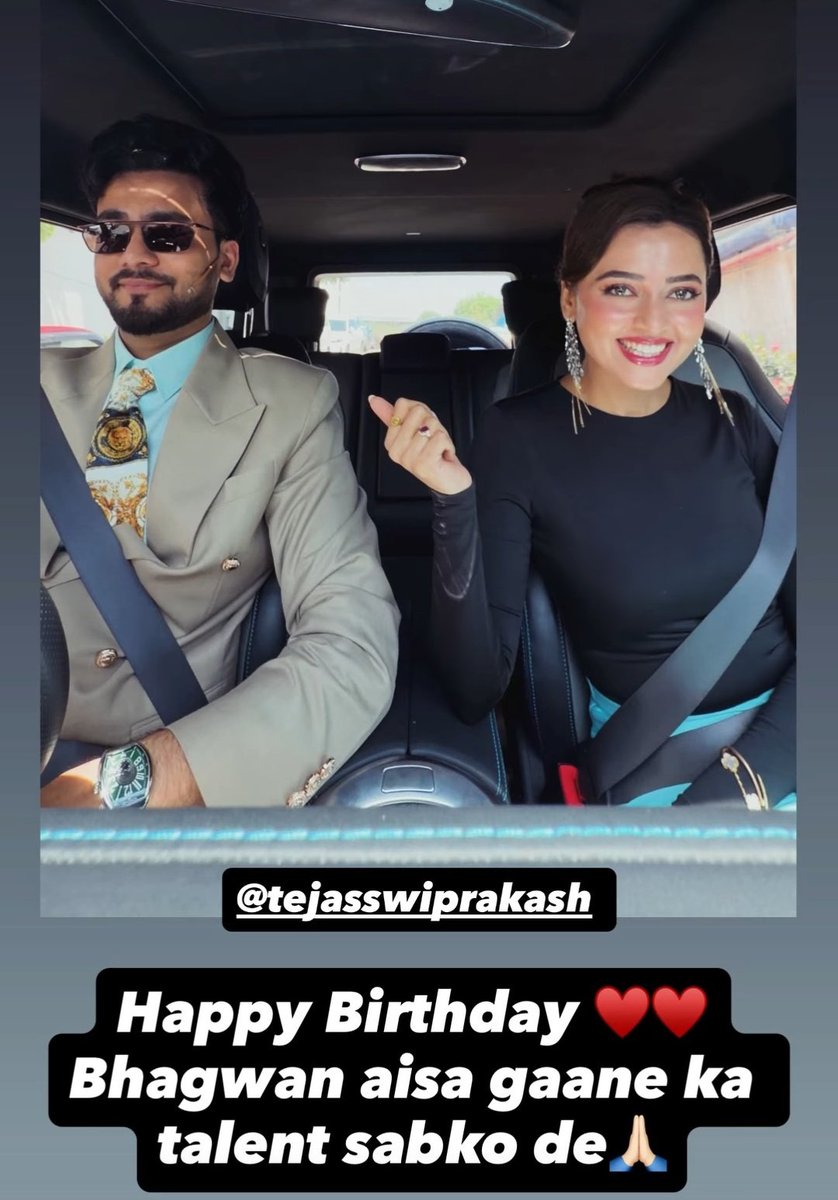 istorm_1066's tweet photo. #ElvishYadav 

 Happy Birthday @itsmetejasswi 🩷 #TejasswiPrakash https://t.co/qmravXICDQ