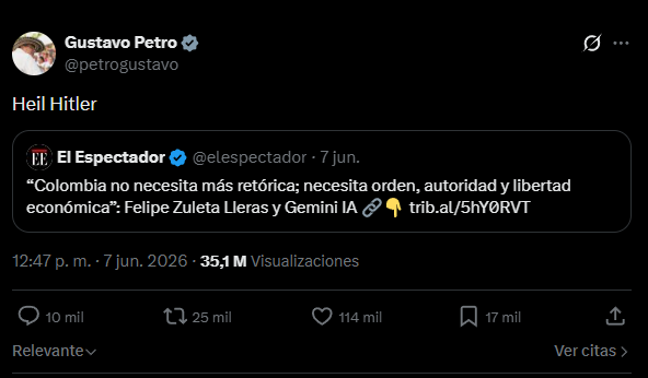 El Gallows tweet media