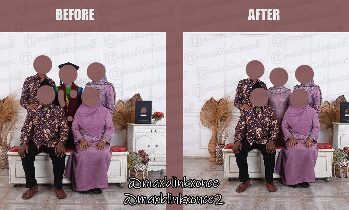 MaxBlinkxOnce's tweet photo. 🙋‍♀️ OPEN JASA EDIT:
• Pasfoto/Almet/BG/Resize
• PDF/Sertifikat/Scan/SS/Teks
• Bikin HD/Tirus/Simetris
• Hapus Objek
• Bikin Logo
Pakai Adobe Photoshop, Illustrator. Minat lgsg WA di bio aja! 🚀 #zonauang https://t.co/8z4Luh7RUQ