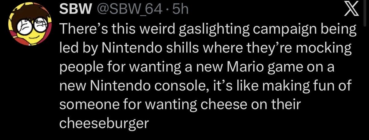 Power0verSpice's tweet photo. @RSGabe1 Literally shut up https://t.co/JijlPY5aME
