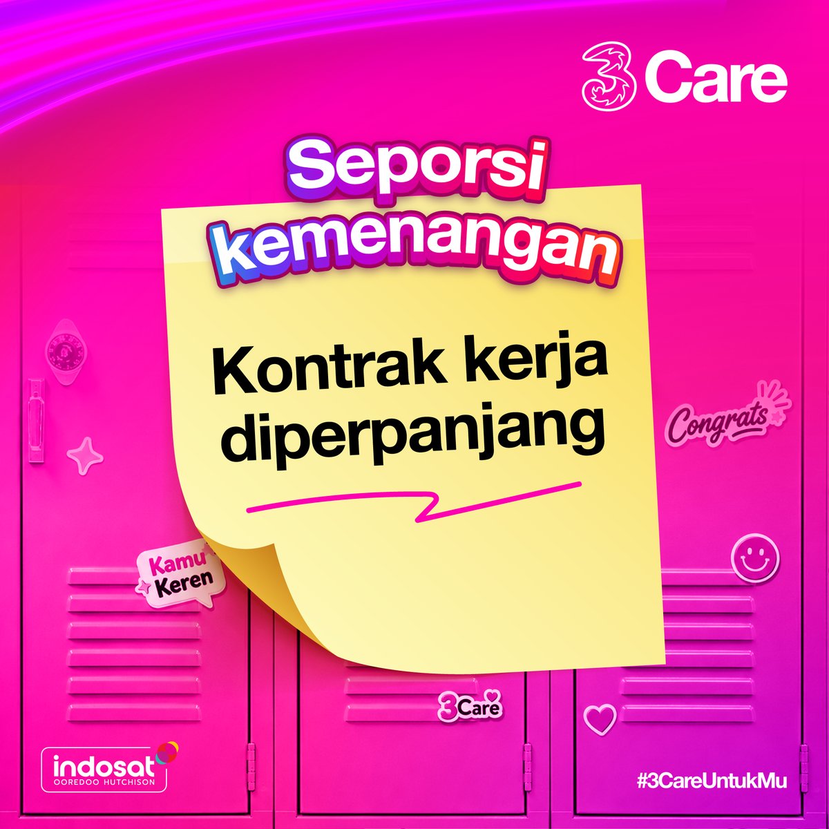 3Care Indonesia tweet media