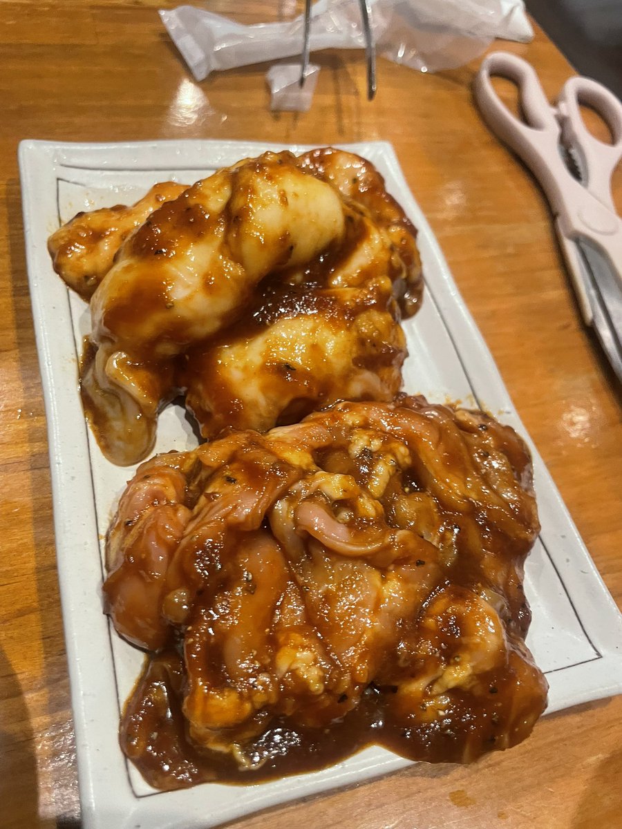 windflower0301's tweet photo. しっかりお肉も食べました https://t.co/EAHDkTFPEO