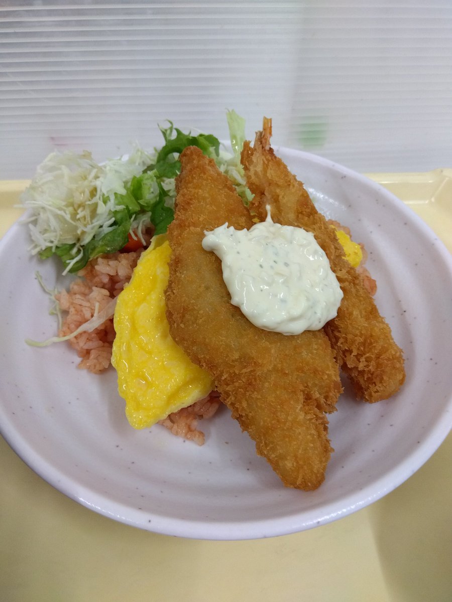 takitan09's tweet photo. ハントンライス https://t.co/qWlrMaYxgL