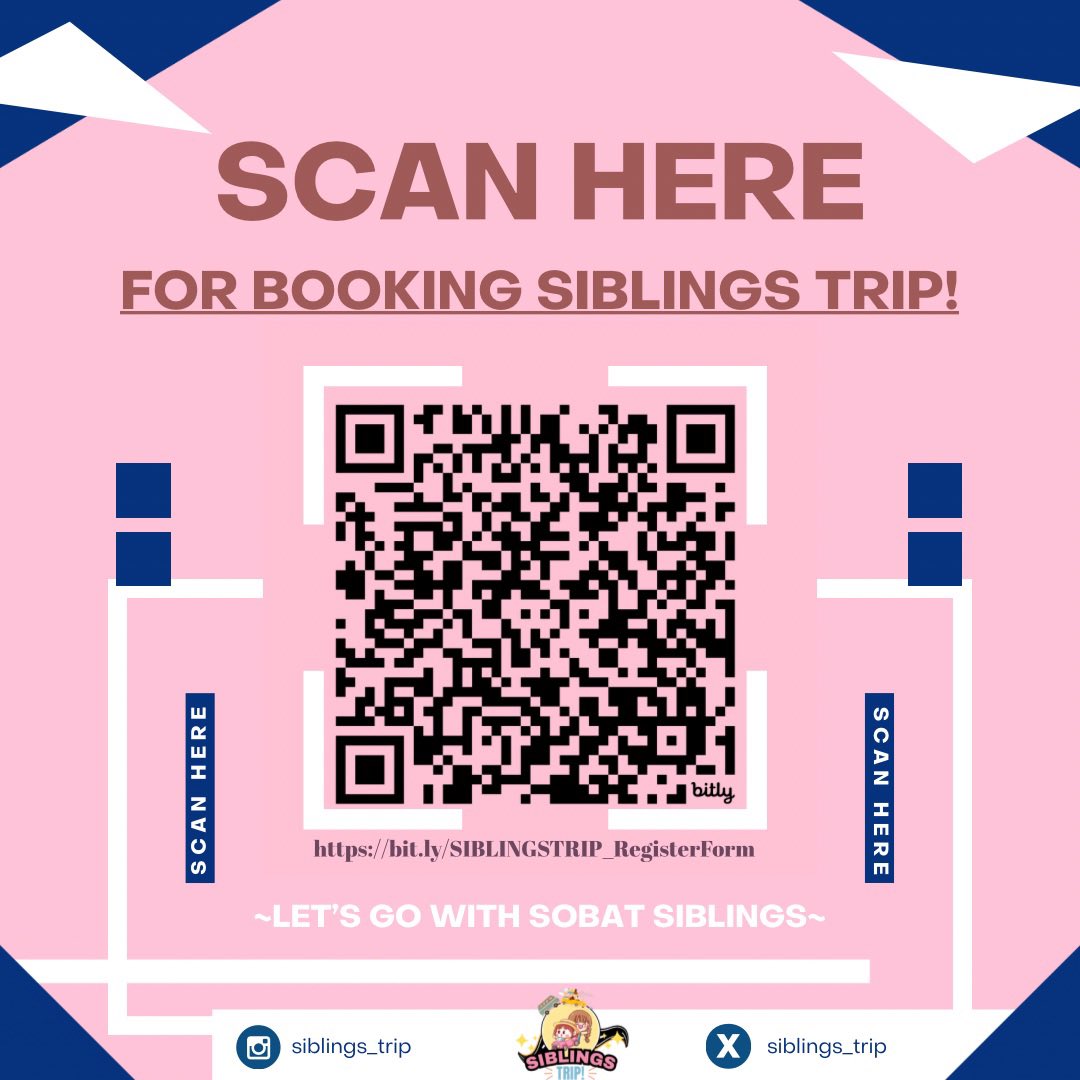 siblings_trip's tweet photo. OPEN PRIVATE TRIP🚗🚗
JAEHYUN <MONO> FAN-CON
20 Juni 2026📍Tendor

📌 Cibinong, Citeurep, Cilodong,GDC, Cimanggis, Cibubur, Margonda Raya (Jl. Raya Bogor start CCM-Kp. Rambutan)

📍Titik jemput menyesuaikan
✅ Avail 6-10 seats only
💰155/PP

#JAEHYUN_FANCON_JAKARTA #JAEHYUN https://t.co/2rwyd2uY1V