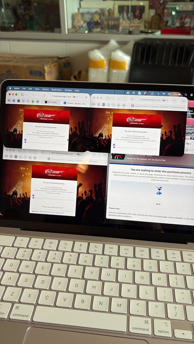 jinpalca's tweet photo. and i thought ticketmastersg was bad enough 🤨 https://t.co/fc2oOTE2Lj