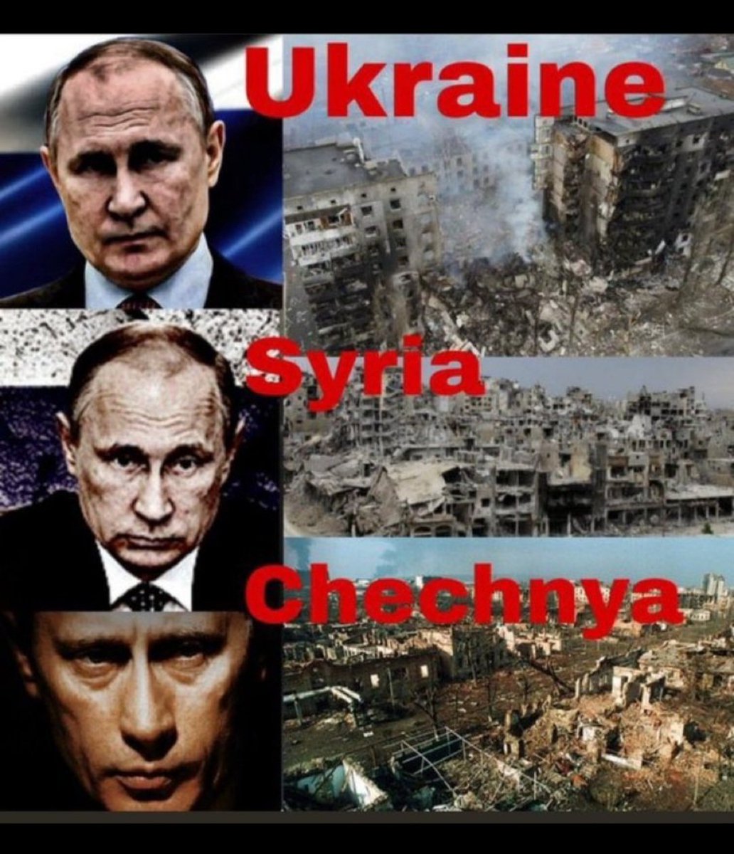 tugatripeira's tweet photo. @leJDD LOUDER!!

🇷🇺 always lies
🇷🇺 rape children
🇷🇺 tortures POWs
🇷🇺 is a fascist state
🇷🇺 are sadistic Nazis
🇷🇺 is a colonial empire
🇷🇺 is a war criminal state
🇷🇺 is slaughtering civilians
🇷🇺 is committing genocide
🇷🇺 is a disgrace to humanity
RUZZIA IS AN EVIL TERRORIST STATE https://t.co/Chv1euzU20