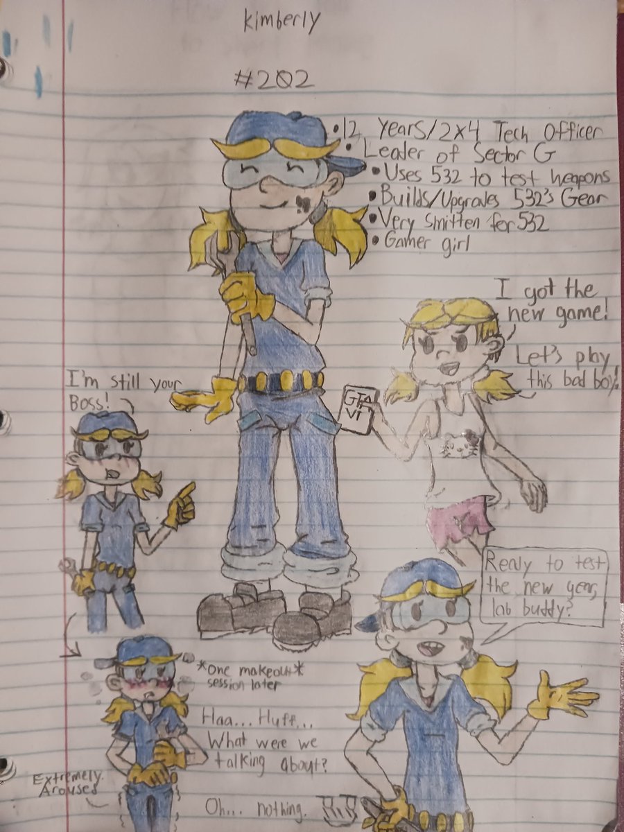 Megapower3002's tweet photo. Kids Next Door: The 0 Agent

Kimberly Schmidt 
Numbuh 202 https://t.co/chfHlVCNLs