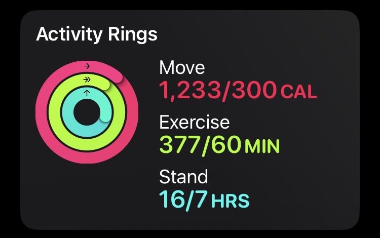 hateto_admit's tweet photo. - 30.3k steps
 - 1200 cals burnt https://t.co/0ARb568N1l