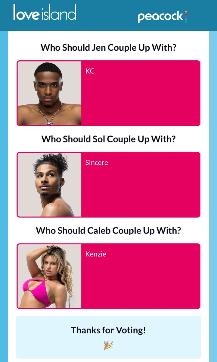ShaBoomShaKat's tweet photo. I think I kind of ate 
@loveislandusa https://t.co/NI3J1PoYXZ