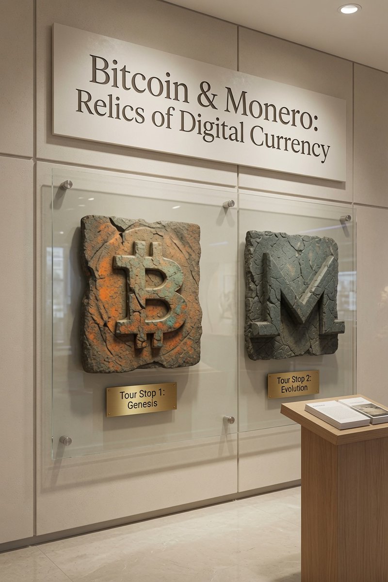 MoralPriest's tweet photo. $XMR is much slower than cash. Stuck in the past with a TXO model and linear block growth — the same architecture from 2014. That's not a cypherpunk dream, that's a museum exhibit.

Cypherpunks don't romanticize outdated tech. They build more efficient systems. 

$DERO:

• Homomorphic encryption — balances stay encrypted on-chain, not just obscured
• Ring signatures 2-128 mixable, not stuck at 11
• 2-second miniblocks, 18s consensus — actually faster than cash
• Smart contracts with encrypted state — private computation, not just private transfers
• Account model, not TXO — no bloated scanning, no linear growth trap

XMR had its moment. But "cypherpunk dream" isn't clinging to 2014 architecture while the world moved on. It's building what comes next.

$DERO delivers what $XMR promised.