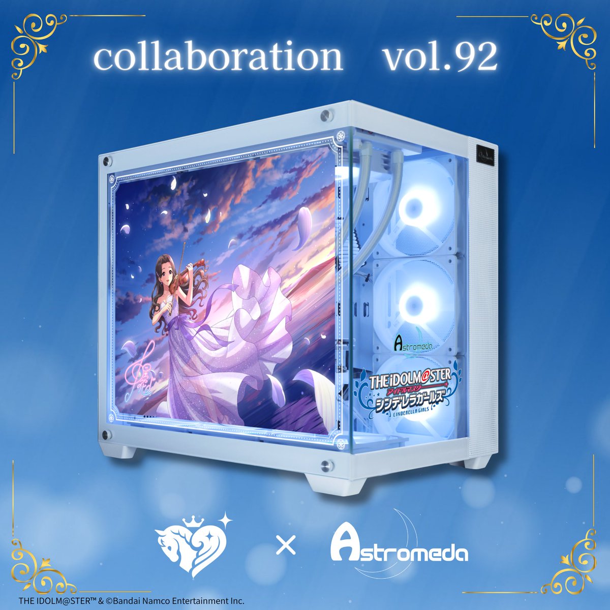 Astromeda_JP's tweet photo. ／／
『アイドルマスター シンデレラガールズ』
コラボレーションPCのデザイン公開‼️
＼＼

本日公開のアイドルはこちら❣️

アイドルたちの魅力と世界観を詰め込んだ、
こだわりのデザインに仕上がっています✨

ぜひチェックしてください😍
https://t.co/N7xx75xPkC

#デレマス #シンデレラガールズ #idolmaster