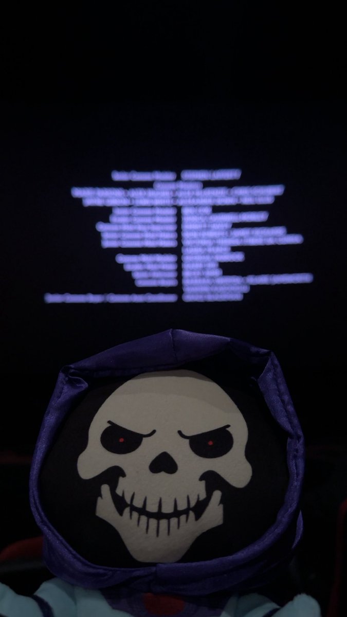 GhidorahStan64_'s tweet photo. I just watched Masters of the Universe in IMAX format!

This film was probably the biggest surprise of 2026 so far! We had an absolute blast with this! It was funny, heartfelt, and so unbelievably awesome! This film deserves way more love!🔥🔥

#MastersoftheUniverse https://t.co/jriaep80sl