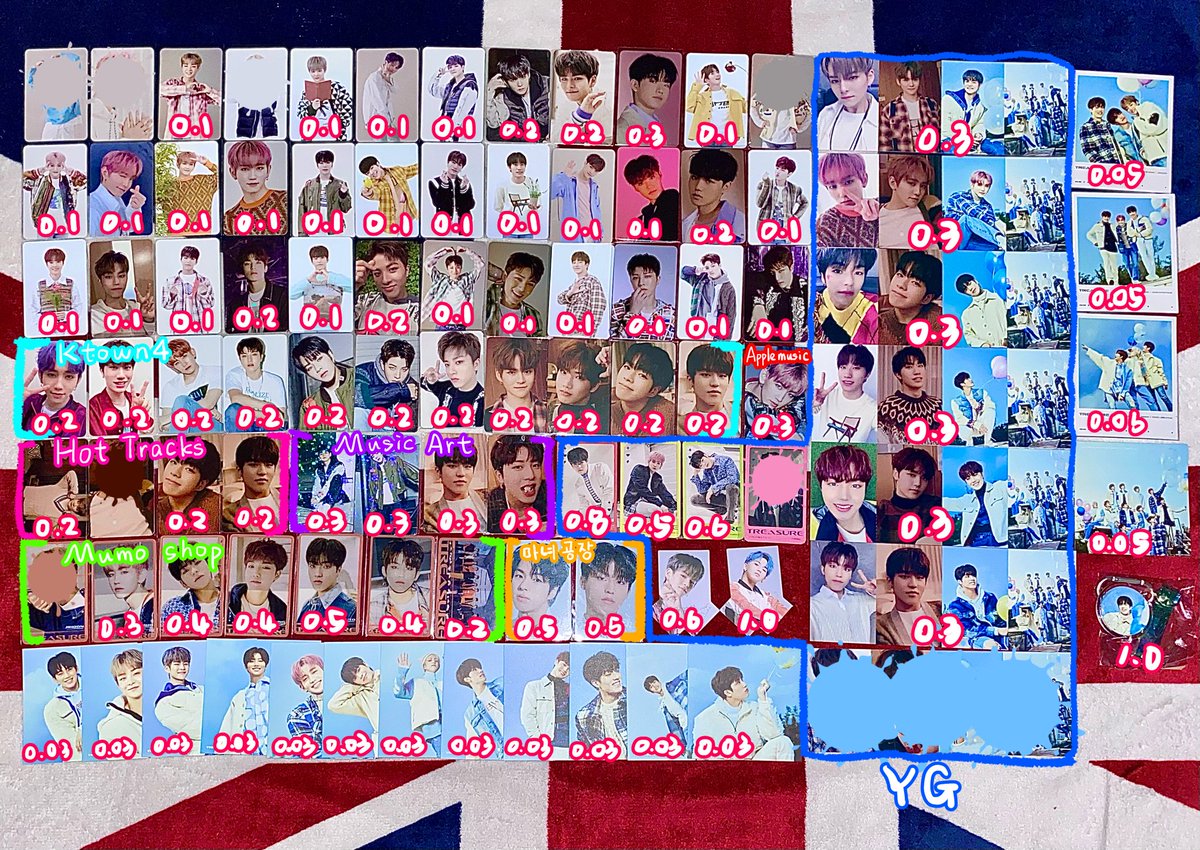 ToByTooOOo's tweet photo. 트레저 포카 양도 합니다 
Treasure photocard sell

준등기⭕반택⭕

북마크하자 괜찮은 분들만 디엠주세요

최현석 박지훈 요시 김준규 마시호 윤재혁 아사히 방예담 김도영 하루토 박정우 소정환 정규 앨범 와이지 셀렉 특전 마녀공장 ktown4u mumo hottracks musicart apple wts #트레저 #Treasure https://t.co/zLcoCw4RPb