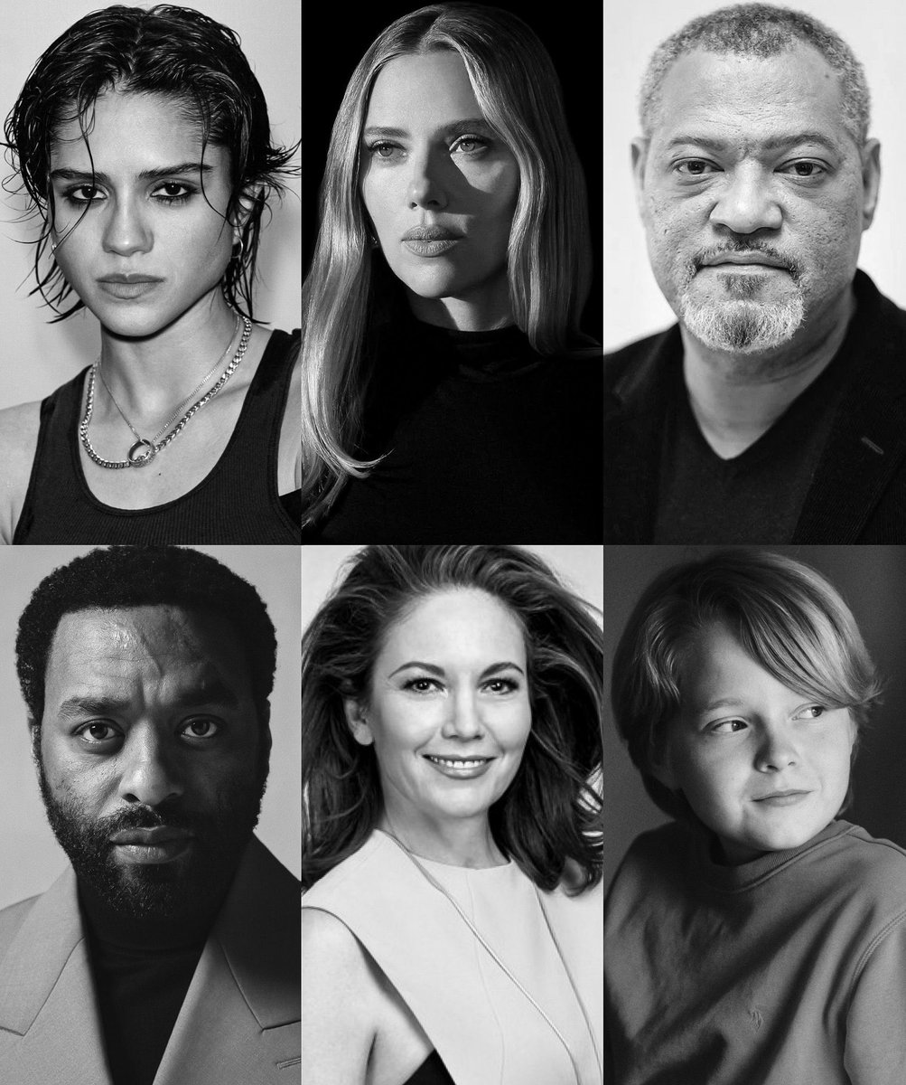 _filmcrave's tweet photo. Mike Flanagan’s ‘THE EXORCIST’ has officially wrapped filming. 🎬

Starring Scarlett Johansson, Jacobi Jupe, Laurence Fishburne, Diane Lane, Chiwetel Ejiofor, Sasha Calle and more. 

Releasing in theaters on March 12, 2027. https://t.co/GlVHDs0Do3