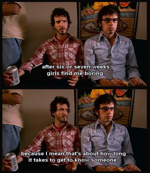 Out of Context Flight of the Conchords tweet media