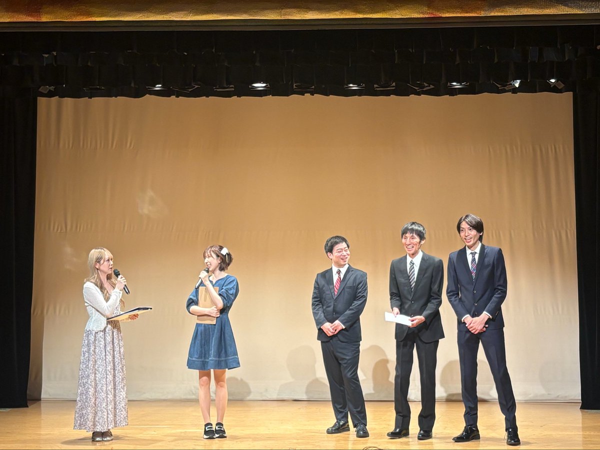 YAGI930's tweet photo. お笑いライブ『#お子様ランチ vol.102』
@なかの芸能小劇場、ヒロさんとご一緒させていただきました🙌🏻✨

お笑いライブはとっても久しぶりだったので楽しかったです🥳
応援したくなる気持ちと共に、私も頑張らねばという気持ちが湧き上がりました🥹❤️‍🔥
ありがとうございました❣️ https://t.co/c7C4w3c0Oz