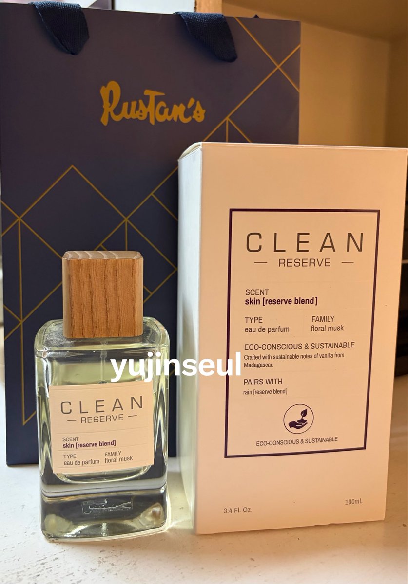 yujinseul's tweet photo. wts lfb ph perfume

clean reserve - skin [reserve blend]
75ml/ 100ml
w box and paper bag from rustans 

₱3k negotiable https://t.co/fyIHiDfWlT