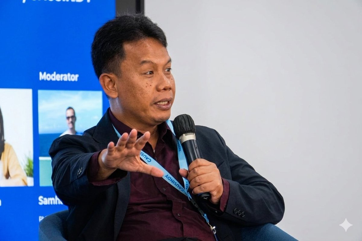 AAS_UGM's tweet photo. from CAUSINDY 2026 on THE JUST ENERGY TRANSITION
About speaker: AAS Read more: https://t.co/UJhPPdyroT
CAUSINDY — Conference of Australian and Indonesian Youth
https://t.co/1b4G3LPV41
CAUSINDY 2026 – BANDUNG, WEST JAVA
Conference Dates: 8-12 June 2026 https://t.co/B4SEy7b1Ty