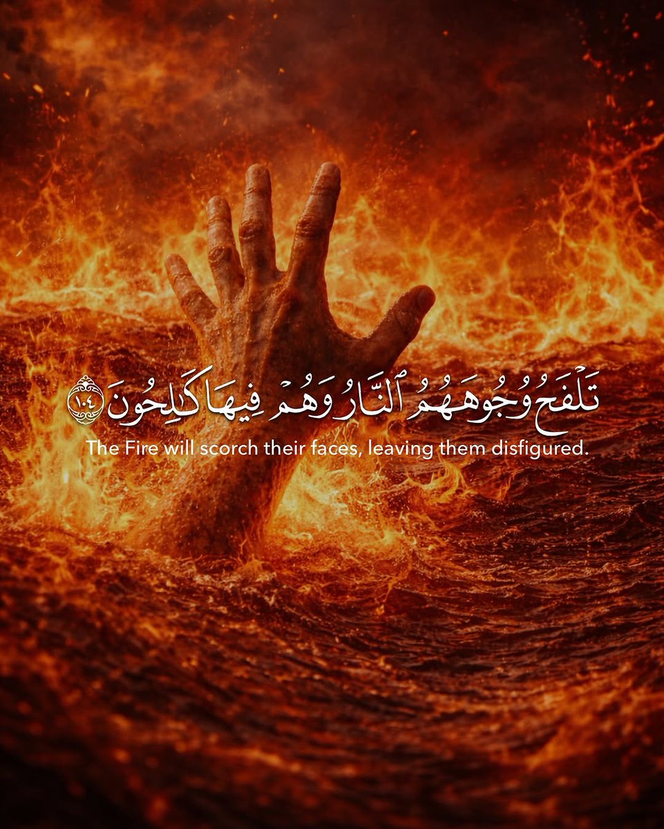 7signxx's tweet photo. May Allah protect us from the torment of the Hellfire... 🤲 https://t.co/FpTofw55Vd