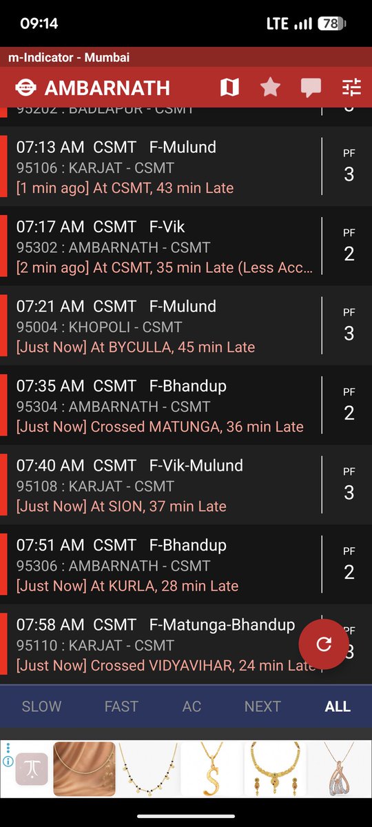 DeepakS93160565's tweet photo. @RailMinIndia @CMOMaharashtra @PMOIndia @Dev_Fadnavis Mumbai'slifeline is gasping for breath.Shame on the Railway Dept &amp; the Gvt for neglecting Central Line commuters.Promises during elections,silence afterward. Commn people's struggles deserve action,not assurances. #MumbaiLocal https://t.co/OgErVsEJCu