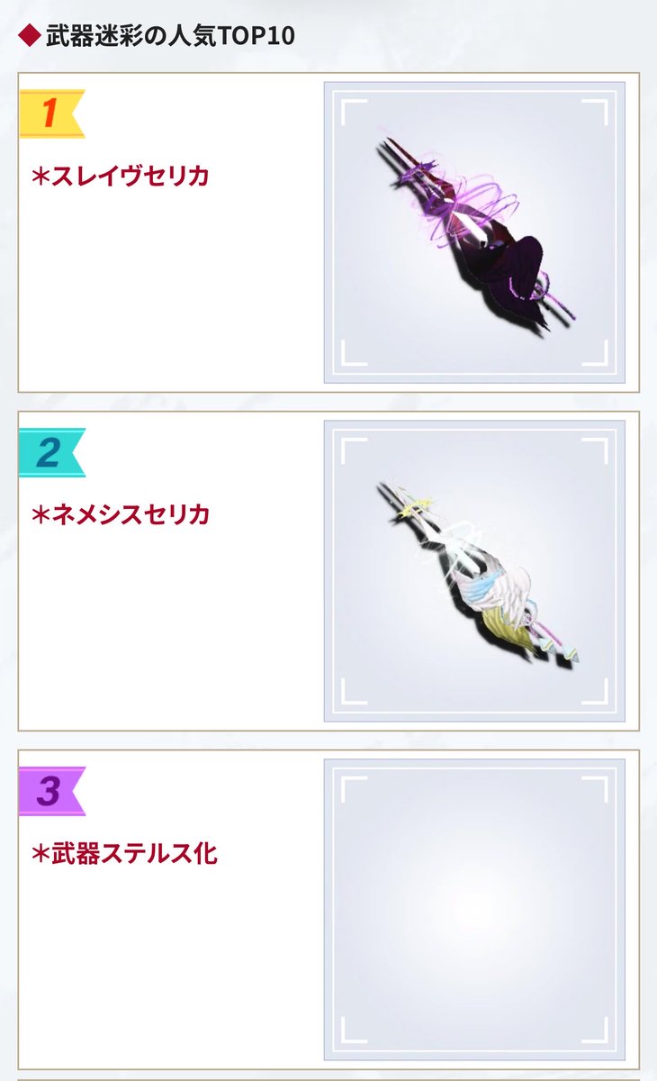 RNC_ship9's tweet photo. ステルス迷彩
これで人気なのが分かったからもっと入手方法増やして🤗 https://t.co/LoyGP9jj3g