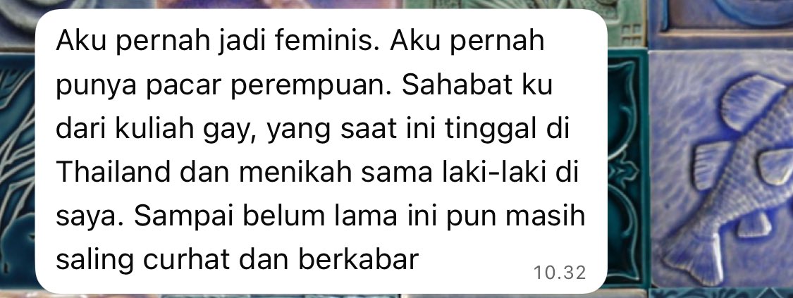raegan_rare's tweet photo. malu sih gw bacanya… trying to diminish the damage you have done by trying to say “i’m one of you kok dulu tp enggak lg krn sekarang gw udah tobat mengikuti jalan allah swt dan sunnah rasul” https://t.co/RxGm25q7Wk
