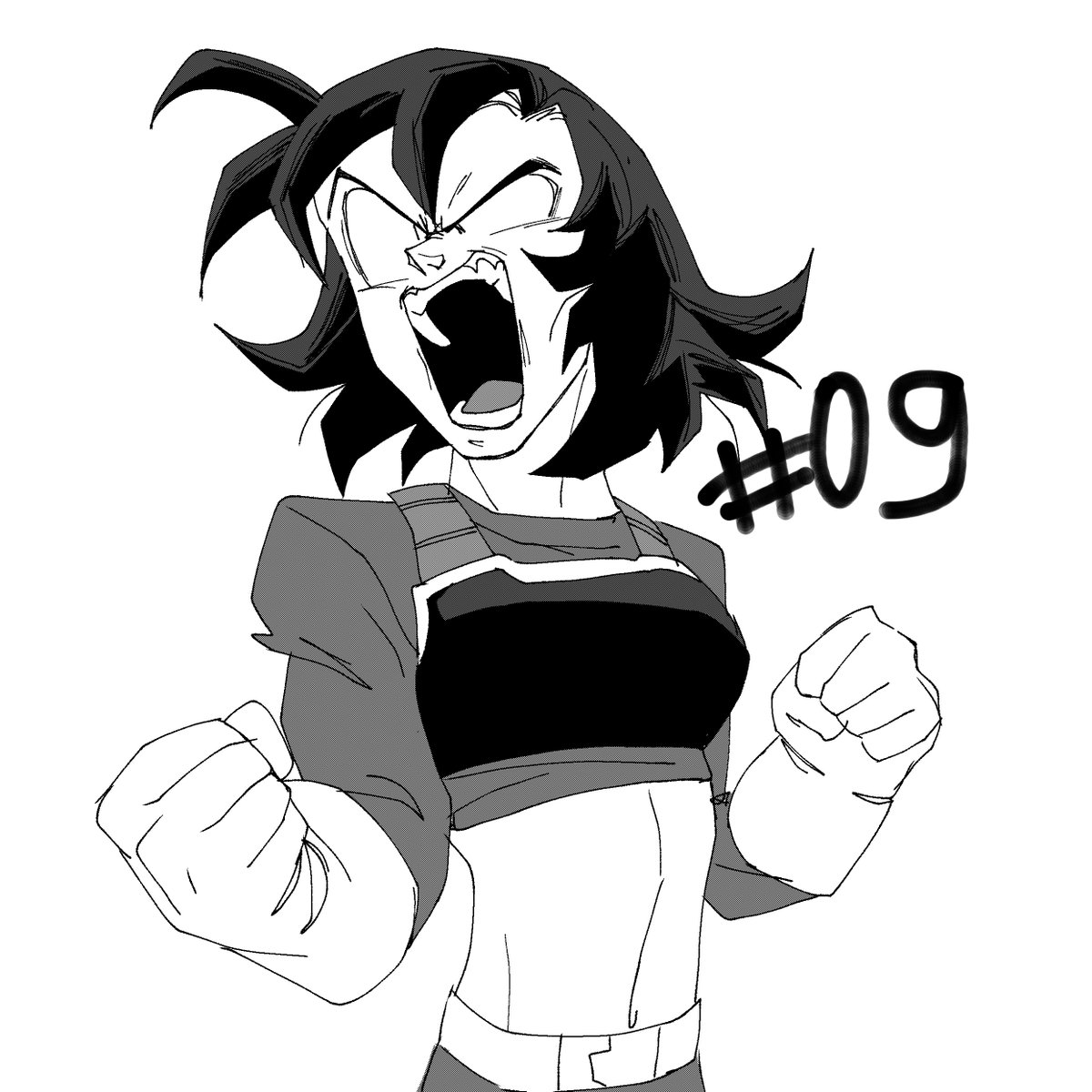 Doartiii's tweet photo. 09- Enraged
#saiyanpridemonth https://t.co/6wwQpQdsrI