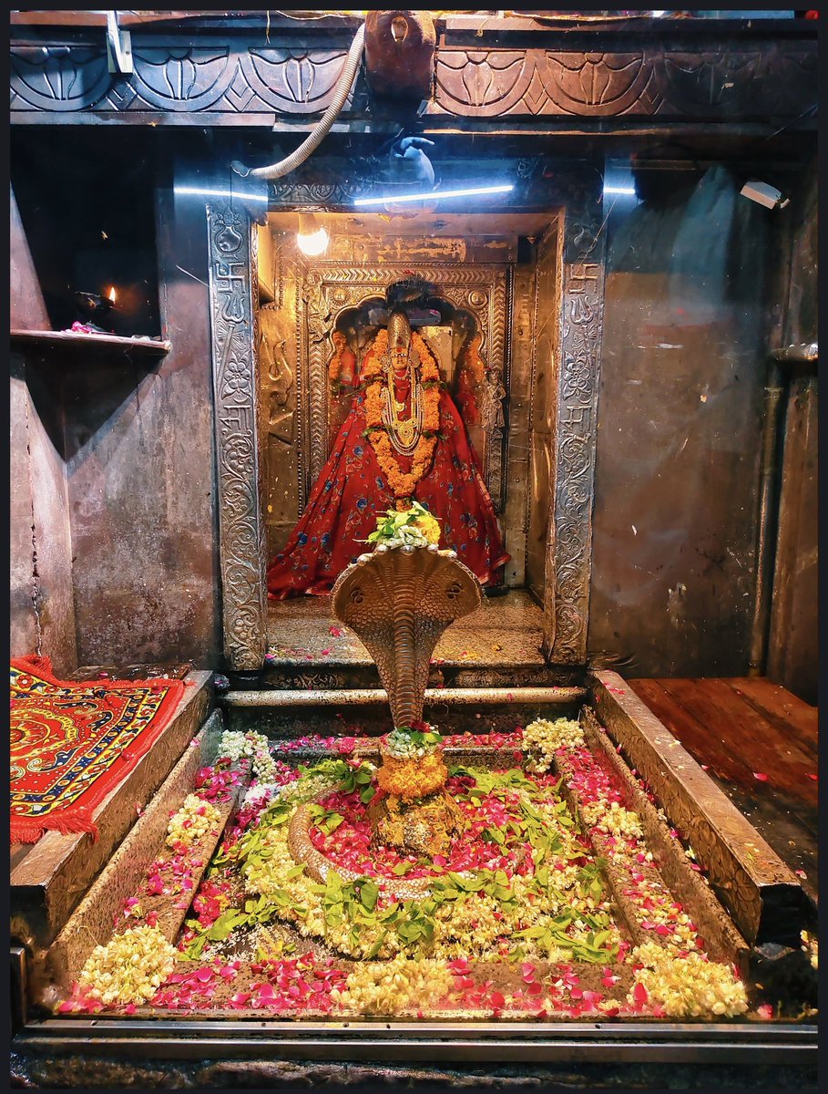jagoHindu10's tweet photo. #52WeekBreakout

श्री ॐकारेश्वर ज्योतिर्लिंग मंगला आरती श्रृंगार | 10.06.2026

Shri Omkareshwar Jyotirlinga Mangala Aarti Shringar | 10.06.2026 https://t.co/r9E895ZrGB