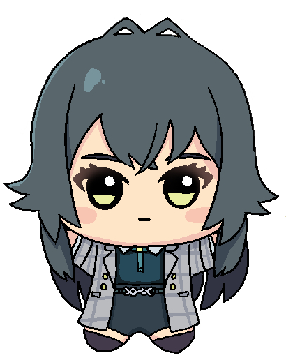 「当たるから」|閃光のイラスト