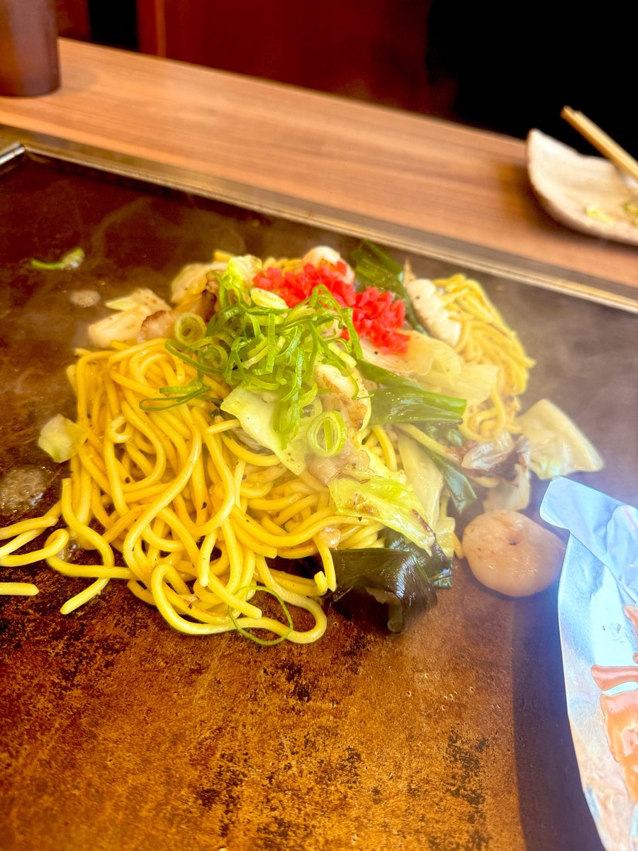3dLuLu's tweet photo. ダイエットしなあかんし今日のランチはお好み焼きでヘルシーにしてみた👯 https://t.co/hu1ISsyhTg