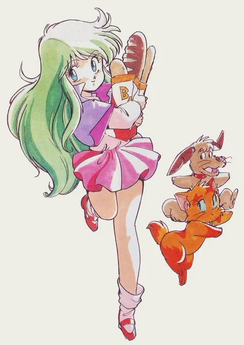 #お気に入りの絵は何度再掲しても良い 本日は記念日なのでコレも⋯