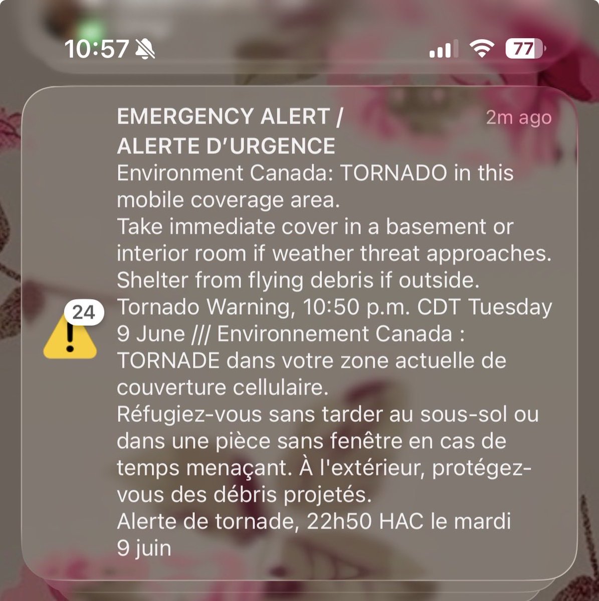 Kaliving's tweet photo. How many warnings is too many warnings? https://t.co/wuf6yhtymq
