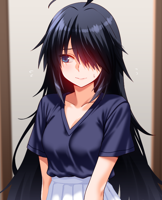 梅雨と言えばしっとりしちゃった梅雨加古だな 仕上げ版再掲～ #艦これイラスト
