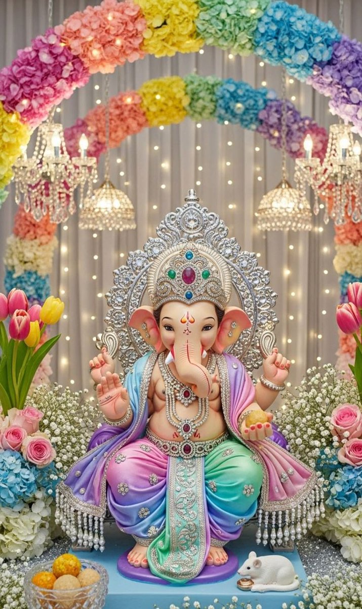 apsrudra's tweet photo. मित्रों,
समस्त शुभ कार्यो की शुरुआत जिनके नाम से होती है, उन बप्पा के चरणों में सादर प्रणाम । 

​भगवान गणेश जी की कृपा से समस्त #ब्लाक_सूरतगंज वासियो व देशवासियो के जीवन में नई ऊर्जा, सद्बुद्धि और सफलता का संचार हो । 

!! गणपति बप्पा मोरया !!

​#जय_श्री_गणेश #गणपति_बप्पा_मोरया https://t.co/cwM4tjY4ya