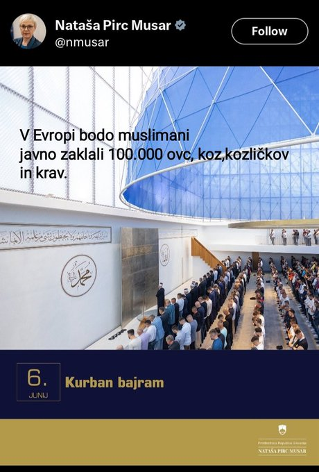 2021m2021's tweet photo. Po kurbam bajramu ko so muslimani klali ovce in koze se v Italiji vrstijo najdbe stotin in stotin posmrtnih ostankov zaklane drobnice v gozdovih, ob cestah in celo v mestnih parkih.

https://t.co/SIR2tLcAOn https://t.co/BEeJGAUN5S