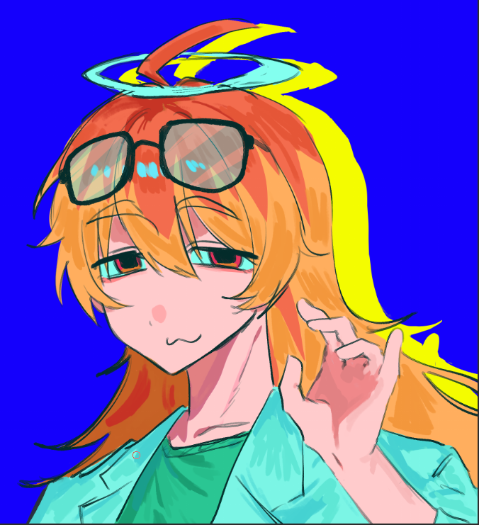 7np4jsub's tweet photo. 相互さんが好きだったらしいので描きました https://t.co/5uymW5bPa3