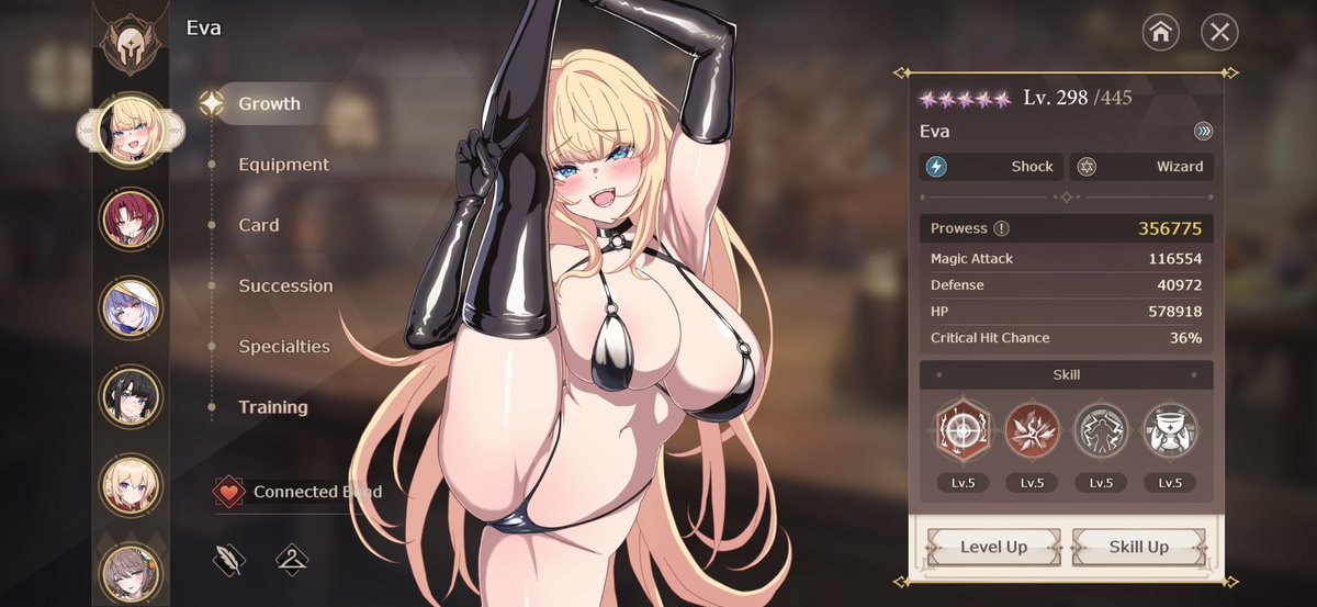harmonidas's tweet photo. Karishara ♡ Eva

Finally got both limited gacha skins AND max ascended both of them 🥹✨

The art, expressions, animations… they’re actually so cute it hurts. Lost Sword really went all out with these skins.

#LostSword #ロストソード #GachaGaming #AnimeGames #MobileGaming https://t.co/OYgXfulMpC