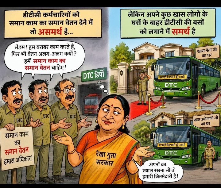Gauravk8153's tweet photo. @LtGovDelhi @rashtrapatibhvn @CMODelhi @hdmalhotra @Virend_Sachdeva @Gupta_vijender @KapilMishra_IND @drpankajbjp @raghav_chadha @ArvindKejriwal @AtishiAAP @Saurabh_MLAgk @DelhiGovDigital @TransportDelhi @bombaytransport @mddtc @dtchq_delhi 
दिल्ली सरकार द्वारा प्रताड़ित डीटीसी https://t.co/bVd7qXNMyo