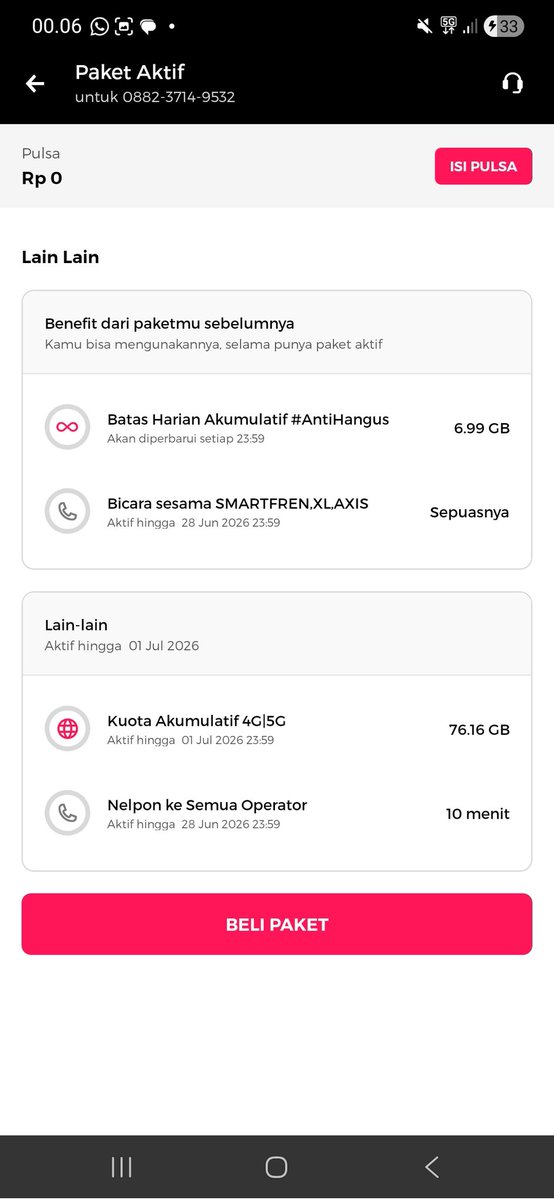 fairlyflowers's tweet photo. @smartfrencare @smartfrenworld min ini knp ya kuota 100gb ku gabisa dipake dan malah jadi kuota lain lainn?? terus itu batas akumulatif kuota dari mana. tolong jawab https://t.co/Jax0f8WE4M