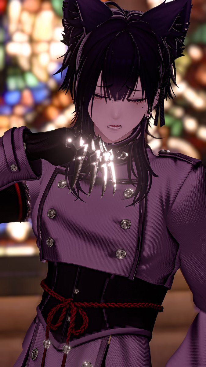 shisyo_rumina01's tweet photo. おNew改変

#Nakiya3D  #VRChat https://t.co/PpnVCXUvZi
