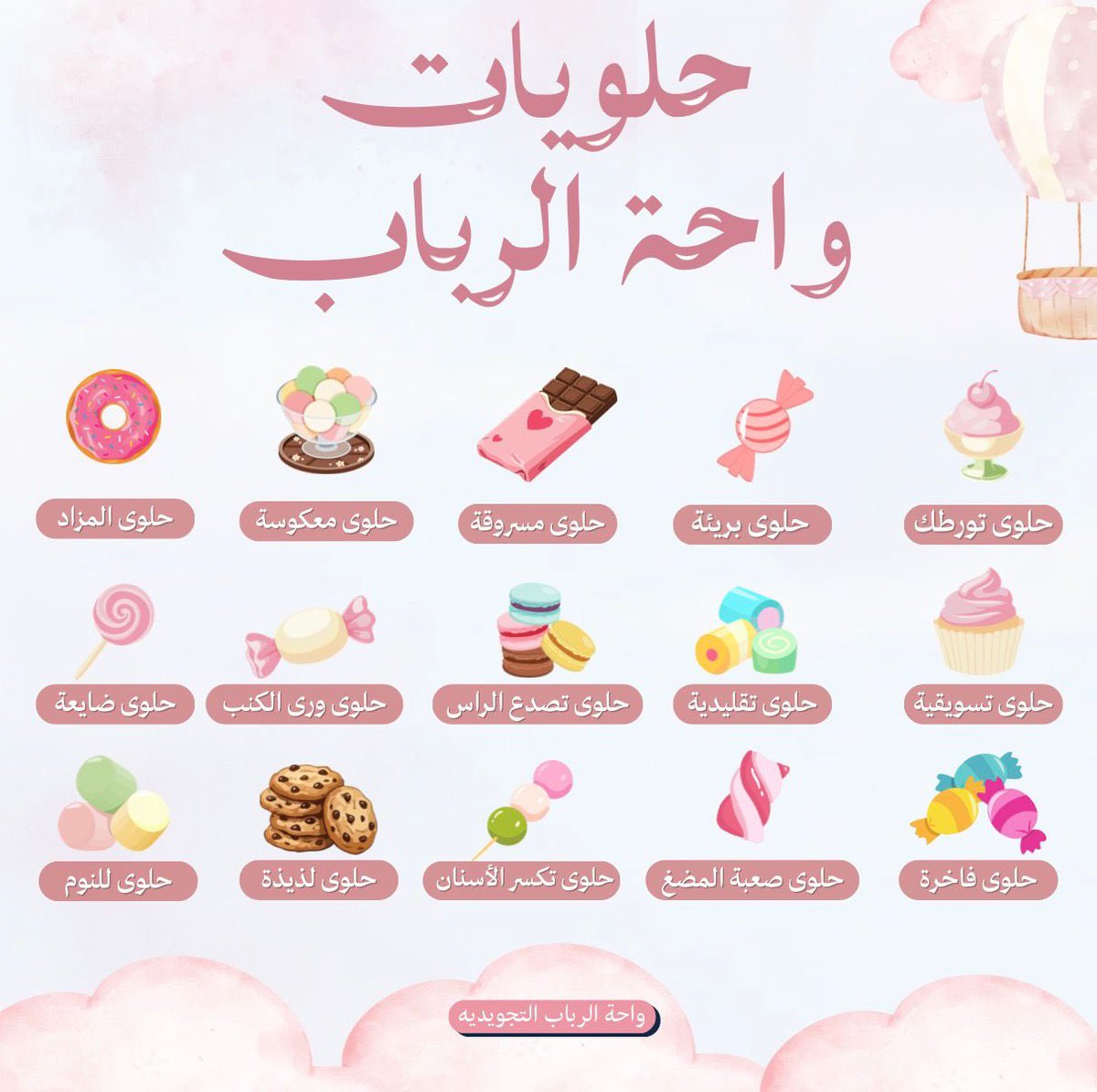 roro1233445's tweet photo. ليس كل ما يُقدَّم يُؤكل… 😉🍬

في مساحة “حلويات واحة الرباب” قد تختارين قطعة حلوى، لكن خلفها قد ينتظرك سؤال، أو فائدة، أو آية، أو حديث، أو تحدٍّ لطيف، وربما مفاجأة تحمل لكِ جائزة! 🎁

استعدوا لرحلة مليئة بالمتعة والمعرفة، فكل قطعة تخفي حكاية… فمن ستكون صاحبة الحكاية https://t.co/zC0VXsWr5r