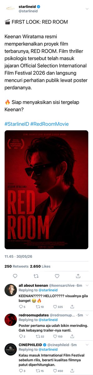 elyaacan's tweet photo. 🎬 — [1] https://t.co/OObQWgNP6r