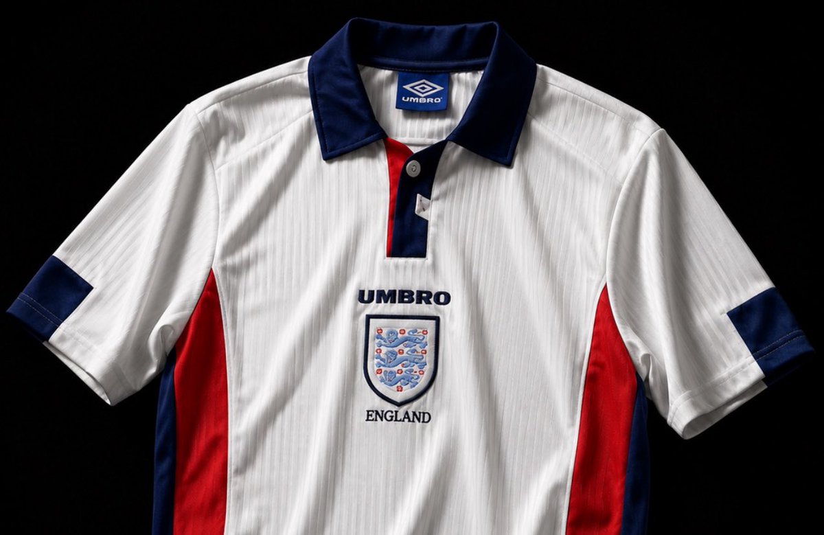 Top4_fb's tweet photo. Top 4 ( England kits 🏴󠁧󠁢󠁥󠁮󠁧󠁿 👕) of all time https://t.co/LRgBDCOTlH