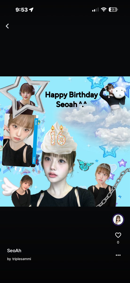 pngkotone's tweet photo. TRIPLES SEOAH BIRTHDAY GIVEAWAY GA☀️

to enter:
- like and rt this tweet 
- like my Rekord on COSMO
- submit proof of liking in comments 

10 winners selected after the birthday letter event ends 

prizes in replies
#triples #seoah https://t.co/m9TqrDmGsL