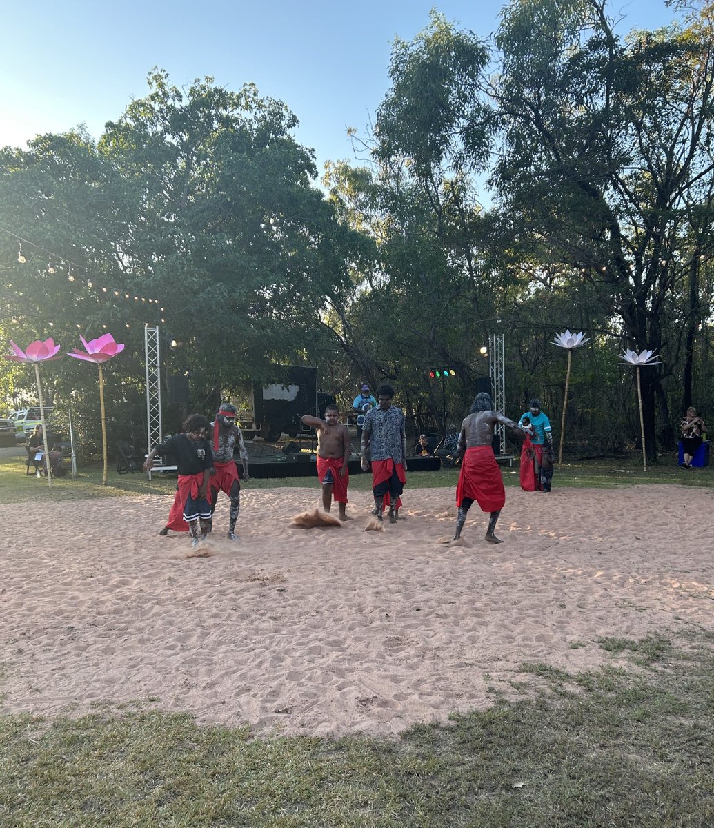 KakaduNationalP's tweet photo. A few weeks later and we're still thinking about Karrimanjbekkan An-me Kakadu: Taste of Kakadu. 💚

From food and stories to music, art, culture and community, it was a day full of connection and celebration.

What was your favourite festival moment? 📸✨

#TasteOfKakadu https://t.co/CyxURfPEsx