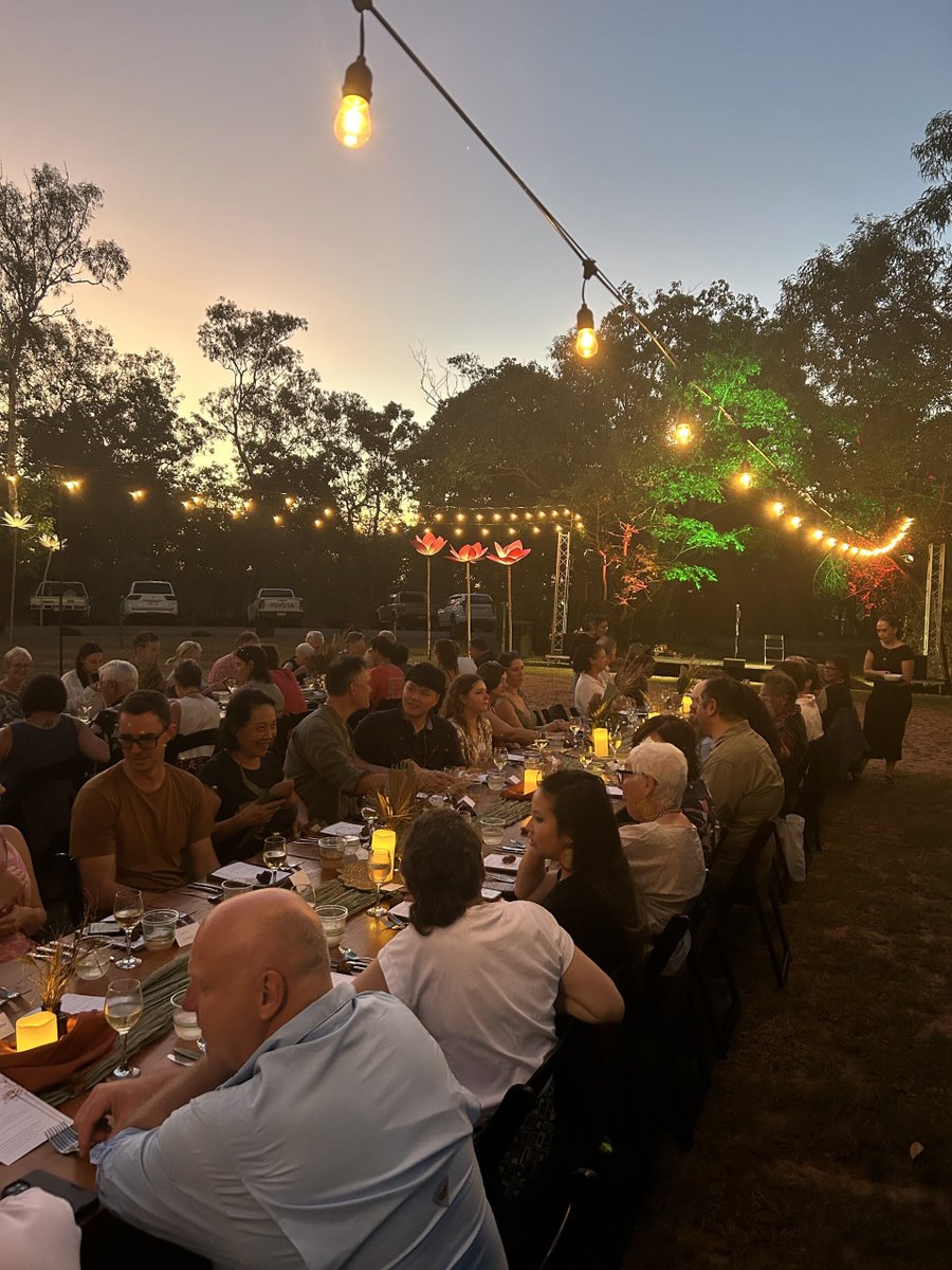 KakaduNationalP's tweet photo. A few weeks later and we're still thinking about Karrimanjbekkan An-me Kakadu: Taste of Kakadu. 💚

From food and stories to music, art, culture and community, it was a day full of connection and celebration.

What was your favourite festival moment? 📸✨

#TasteOfKakadu https://t.co/CyxURfPEsx