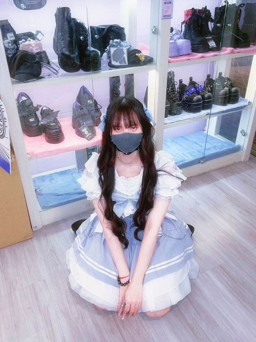 ☁️💙 心の魔法が発動中 💙☁️ お客様から天使みたいな着画を