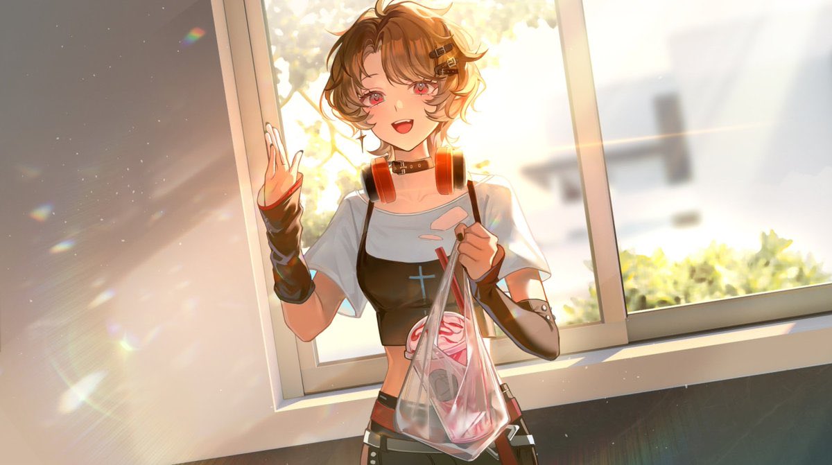 tobarilvr's tweet photo. my little freaks ❤️ minami reminded me of nyx xia in his route https://t.co/RVhoqn9Oak