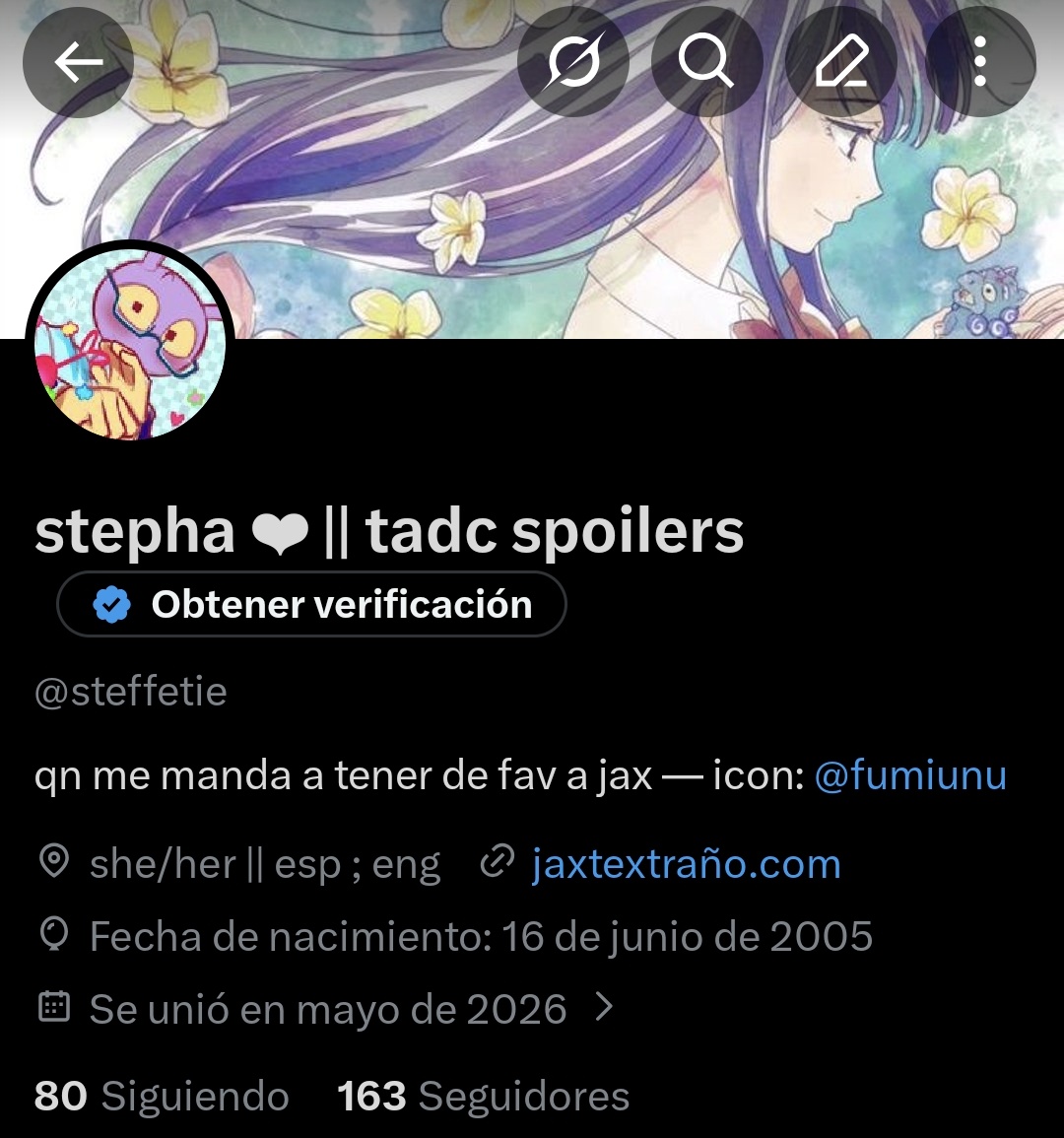 stepha ❤︎ || tadc spoilers tweet media